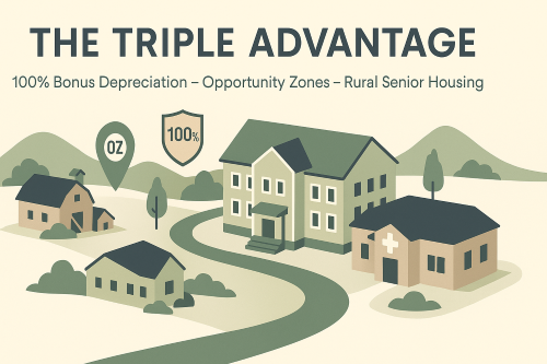 Opportunity Zones and Senior Housing